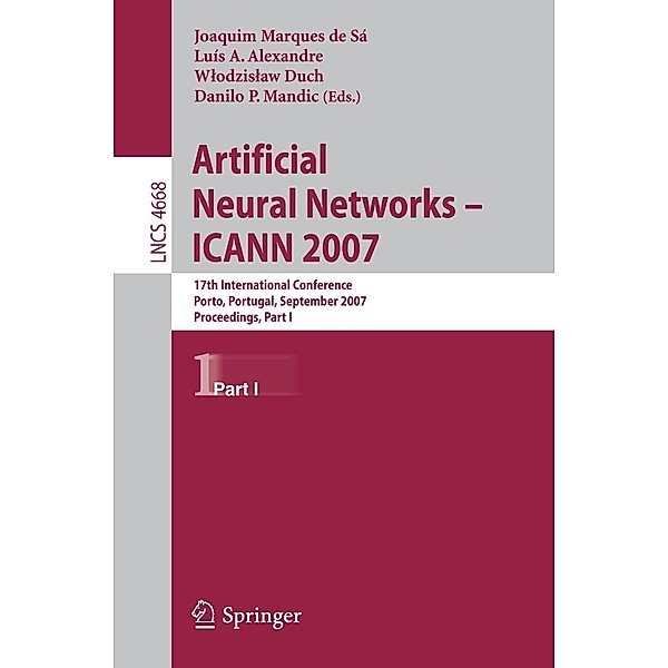 Artificial Neural Networks - ICANN 2007