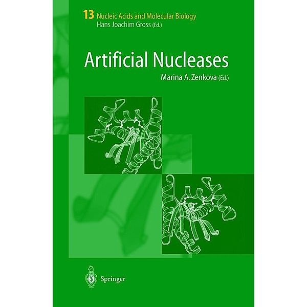 Artificial Nucleases / Nucleic Acids and Molecular Biology Bd.13