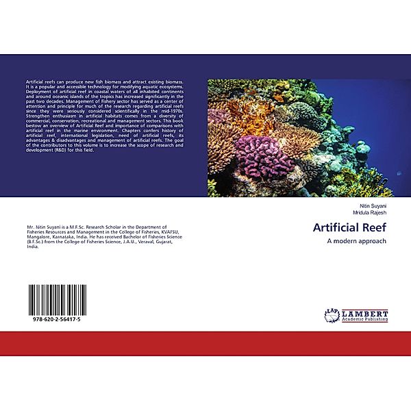 Artificial Reef, Nitin Suyani, Mridula Rajesh