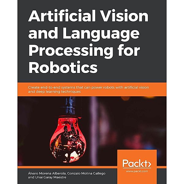 Artificial Vision and Language Processing for Robotics, Morena Alberola Alvaro Morena Alberola