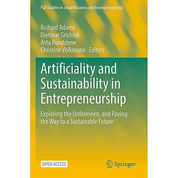 Artificiality and Sustainability in Entrepreneurship