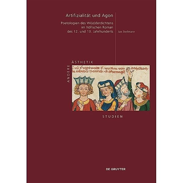 Artifizialität und Agon / Andere Ästhetik - Studien Bd.3, Jan Stellmann