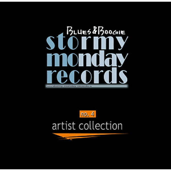 Artist Collection-Blues & Bo, Diverse Interpreten