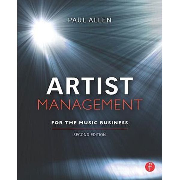 Artist Management for the Music Business, Paul Allen