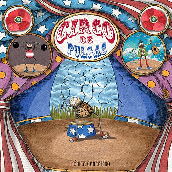Artistas Mini-Animalistas: Circo de pulgas (Flea Circus), Mónica Carretero