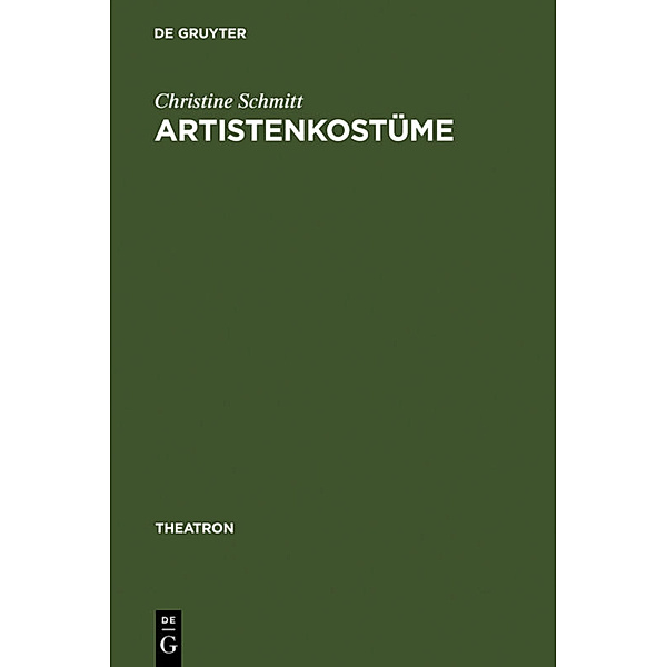Artistenkostüme, Christine Schmitt