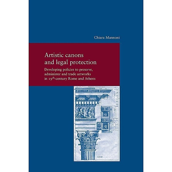 Artistic Canons and Legal Protection, Chiara Mannoni