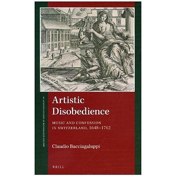 Artistic Disobedience, Claudio Bacciagaluppi