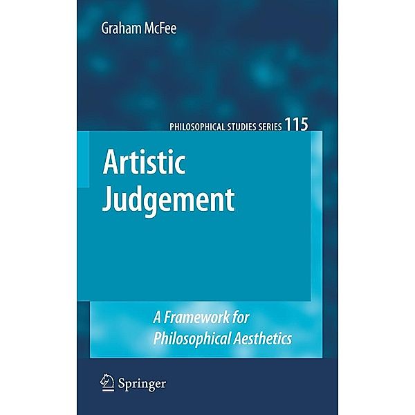 Artistic Judgement, Graham McFee