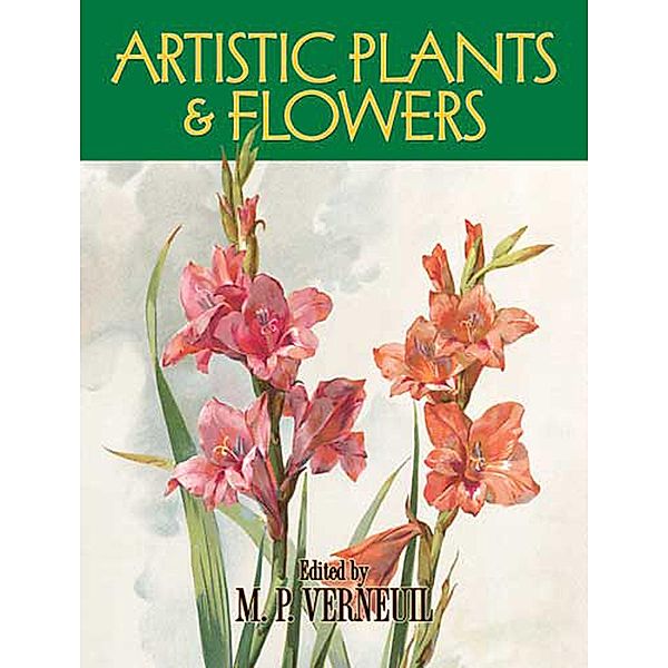 Artistic Plants and Flowers / Dover Fine Art, History of Art