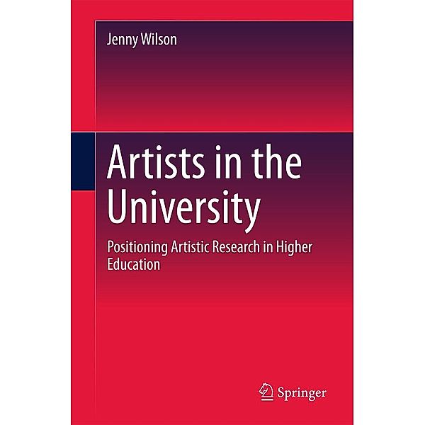 Artists in the University, Jenny Wilson