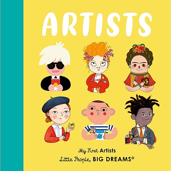 Artists / Little People, BIG DREAMS, Maria Isabel Sanchez Vegara