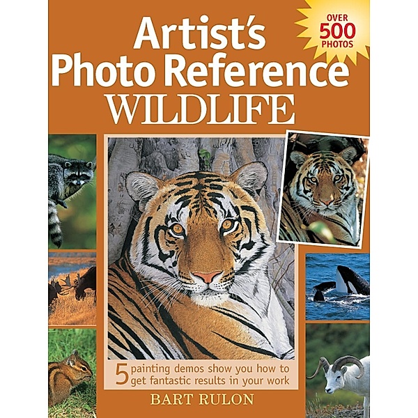 Artist's Photo Reference - Wildlife / Artist's Photo Reference, Bart Rulon