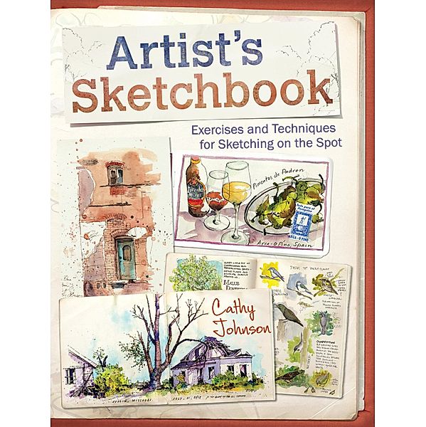 Artist's Sketchbook, Cathy Johnson