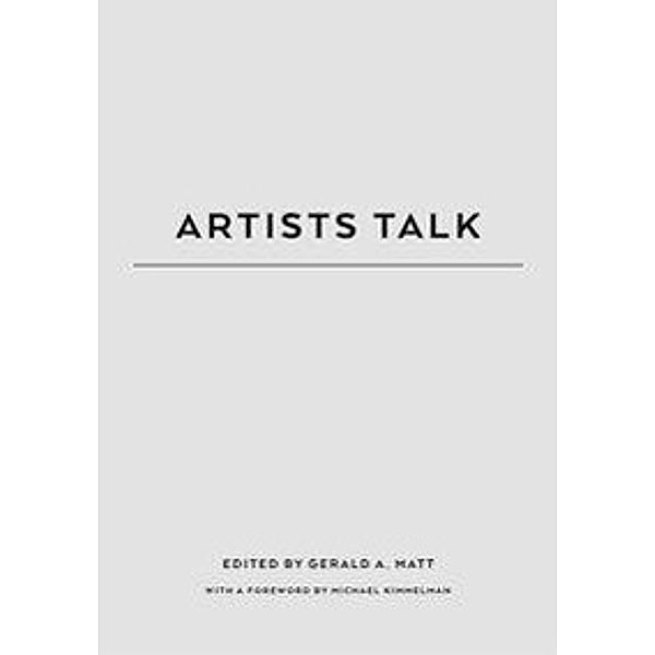 Artists talk, Gerald Matt