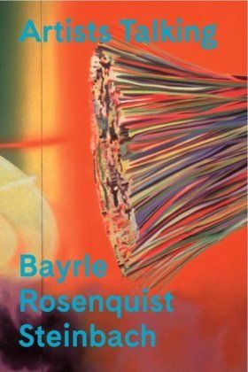 Image of Artists Talking: Pop Art Bayrle Rosenquist Steinbach, 1 DVD