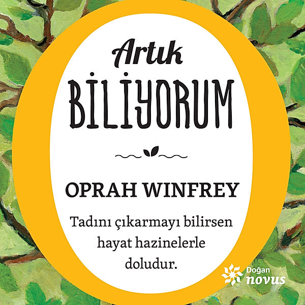 Artık Biliyorum, Oprah Winfrey