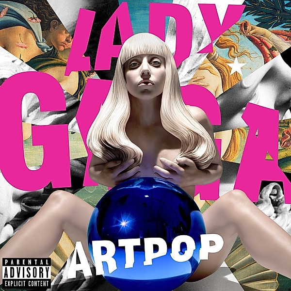 Artpop (Limited Deluxe Edition, CD+DVD), Lady Gaga