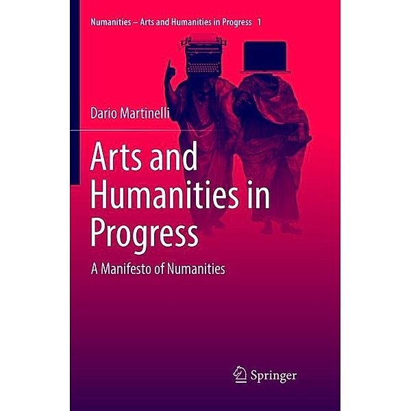 Arts and Humanities in Progress, Dario Martinelli