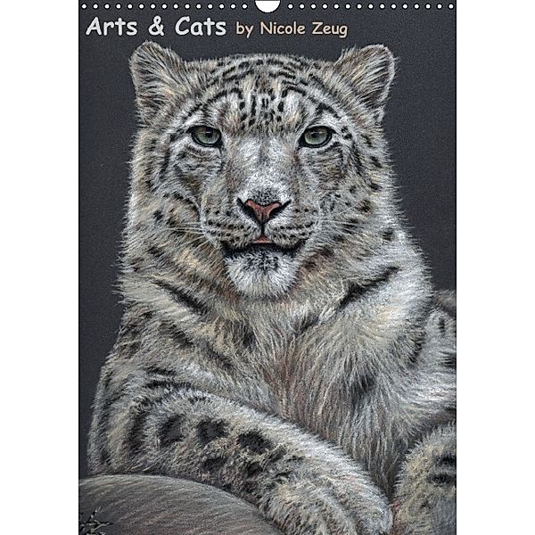 Arts & Cats (Wandkalender 2014 DIN A3 hoch), Nicole Zeug