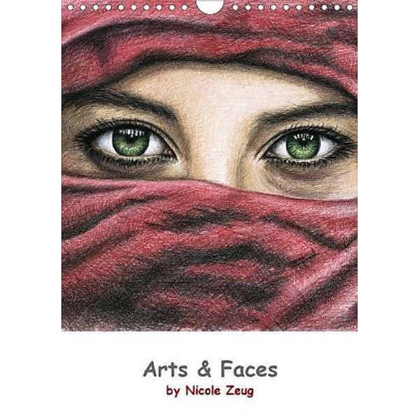 Arts & Faces (Wandkalender 2020 DIN A4 hoch), Nicole Zeug