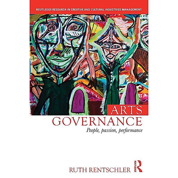 Arts Governance, Ruth Rentschler