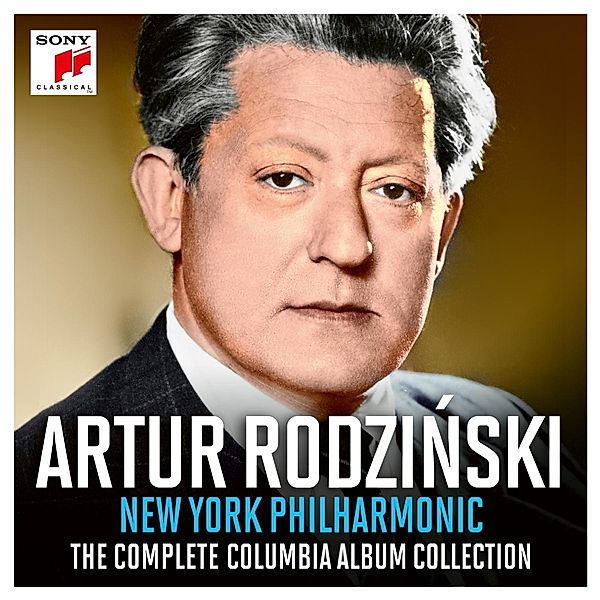 Artur Rodzinski/Compl.Columbia Album Collection, Artur Rodzinski, New York Philharmonic Orchestra