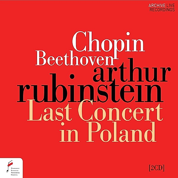 Artur Rubinstein Last Concert in Poland, Frédéric Chopin, Ludwig van Beethoven