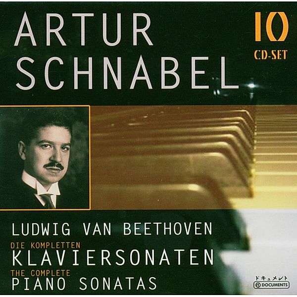 Artur Schnabel - Beethoven, 10 CDs, Ludwig van Beethoven