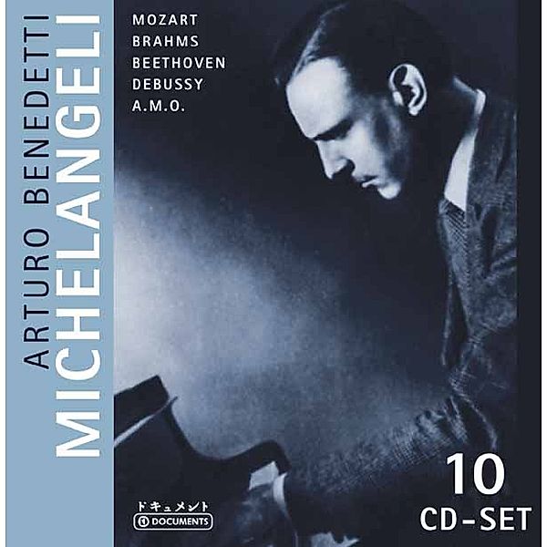 Arturo Benedetti Michelangeli, 10 CDs, Arturo Benedetti Michelangeli