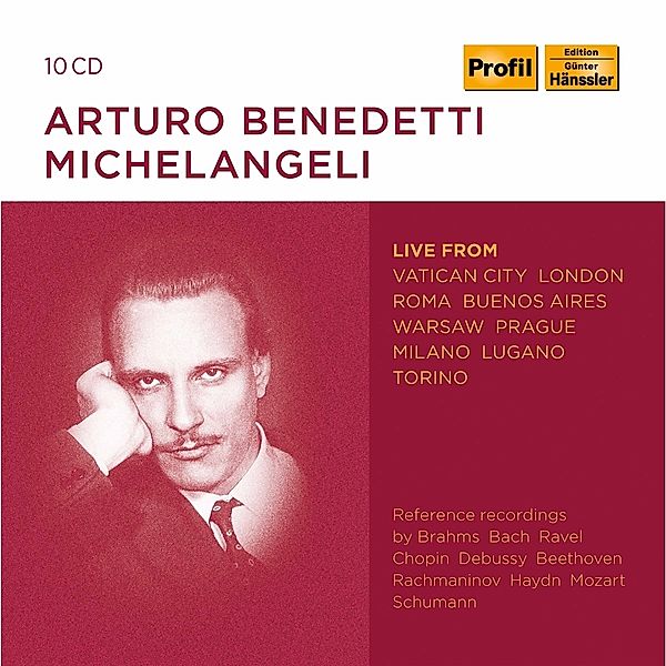 Arturo Benedetti Michelangeli-Live, A.B. Michelangeli, RAIR, Rait