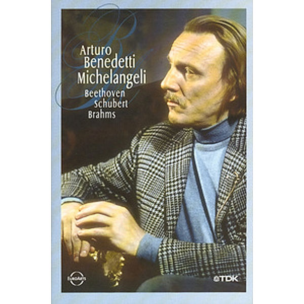 Arturo Benedetti Michelangeli: Werke von Beethoven, Schubert und Brahms, Arturo Benedetti Michelangeli