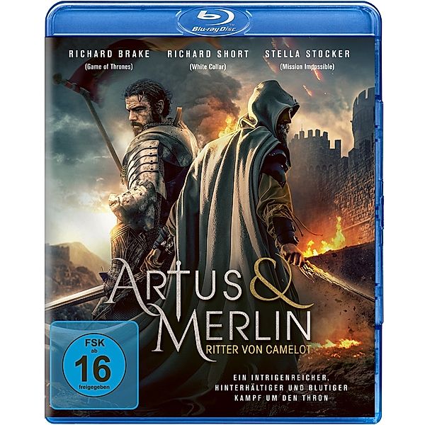 Artus & Merlin-Ritter Von Camelot, Richard Short, Joe Egan, Ronan Summers