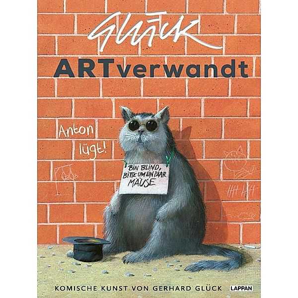 ARTverwandt - Komische Kunst von Gerhard Glück, Gerhard Glück