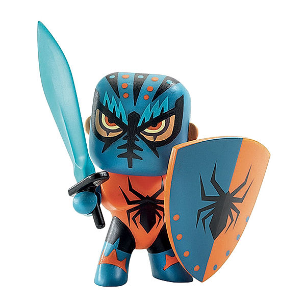 Djeco Arty Toys Spielfigur SPIDER KNIGHT in bunt