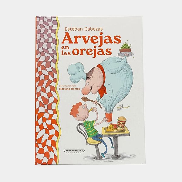 Arvejas en las orejas, Esteban Cabezas