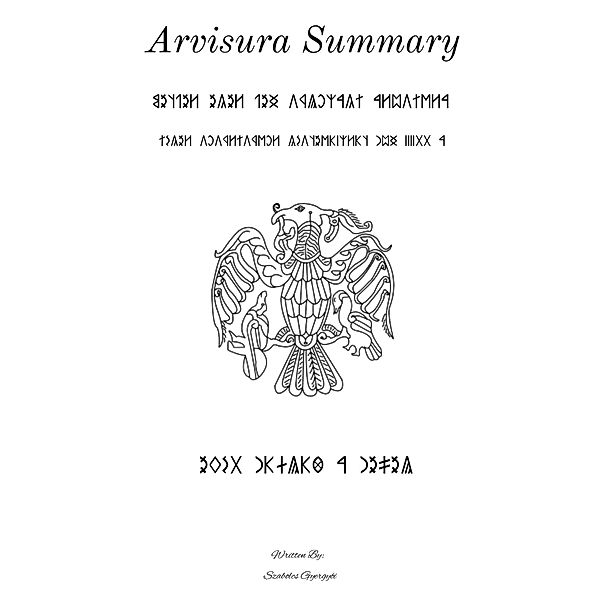 Arvisura Summary, Szabolcs Gyergyoi