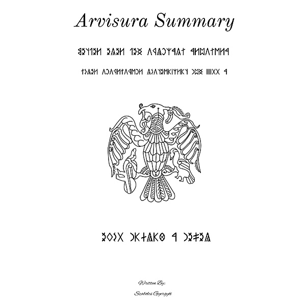 Arvisura Summary, Szabolcs Gyergyoi