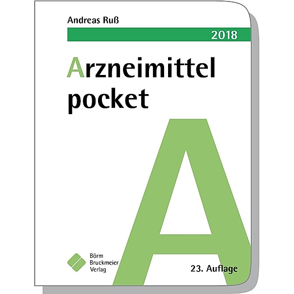 Arzneimittel pocket 2018, Andreas Russ