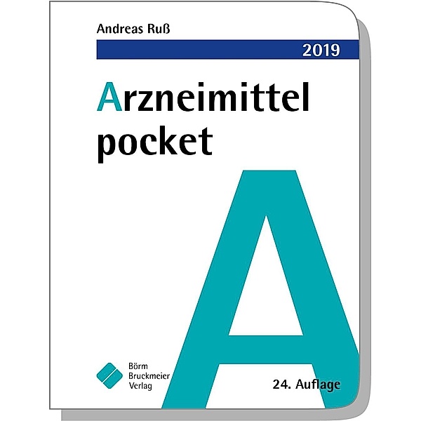 Arzneimittel pocket 2019, Andreas Ruß