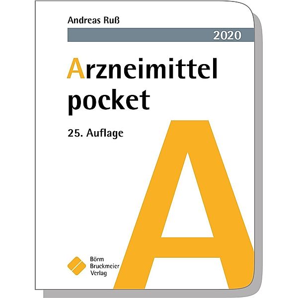 Arzneimittel pocket 2020, Andreas Ruß