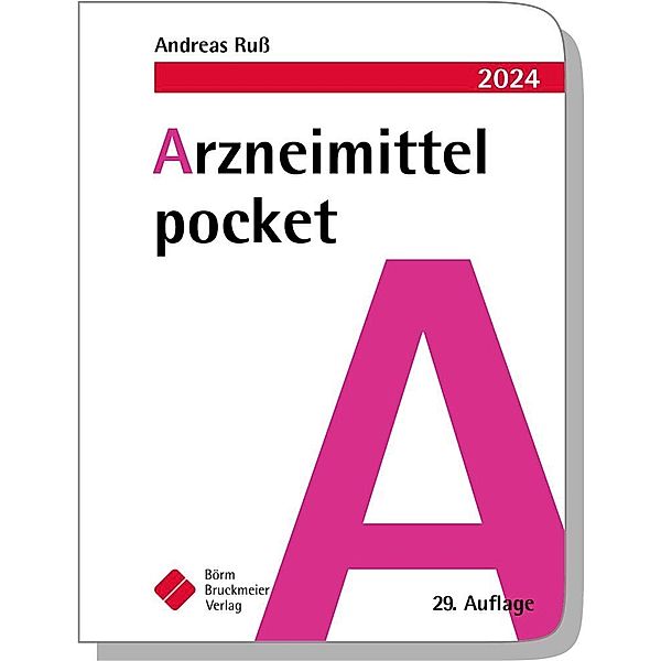 Arzneimittel pocket 2024, Andreas Ruß