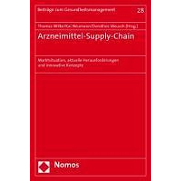 Arzneimittel-Supply-Chain