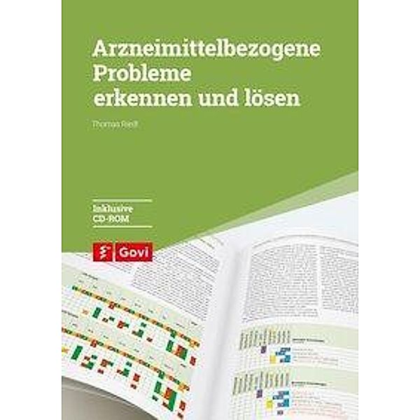 Arzneimittelbezogene Probleme erkennen und lösen, m. CD-ROM, Thomas Riedl