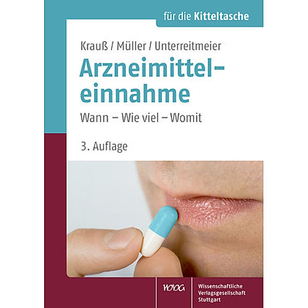 Arzneimitteleinnahme, Jürgen Krauß, Petra Müller, Doris Unterreitmeier