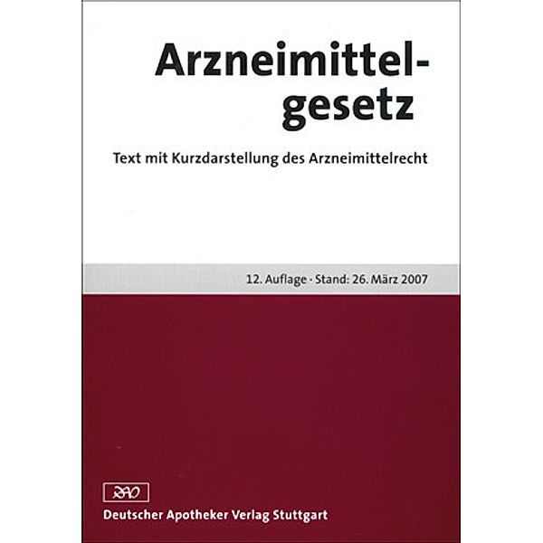 Arzneimittelgesetz (AMG), Hermann Josef Pabel