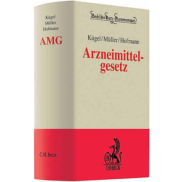 Arzneimittelgesetz (AMG), Kommentar, J. W. Kügel, Rolf-Georg Müller, Hans-Peter Hofmann