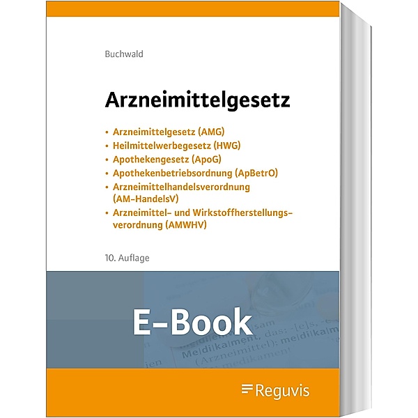 Arzneimittelgesetz (E-Book)