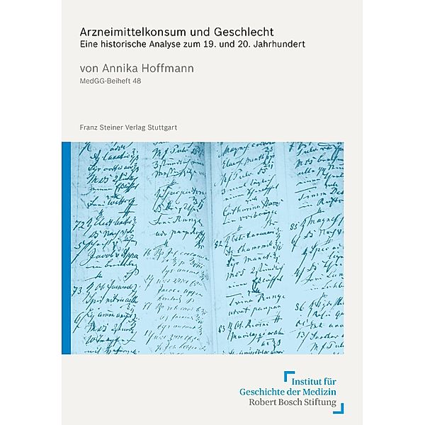 Arzneimittelkonsum und Geschlecht, Annika Hoffmann