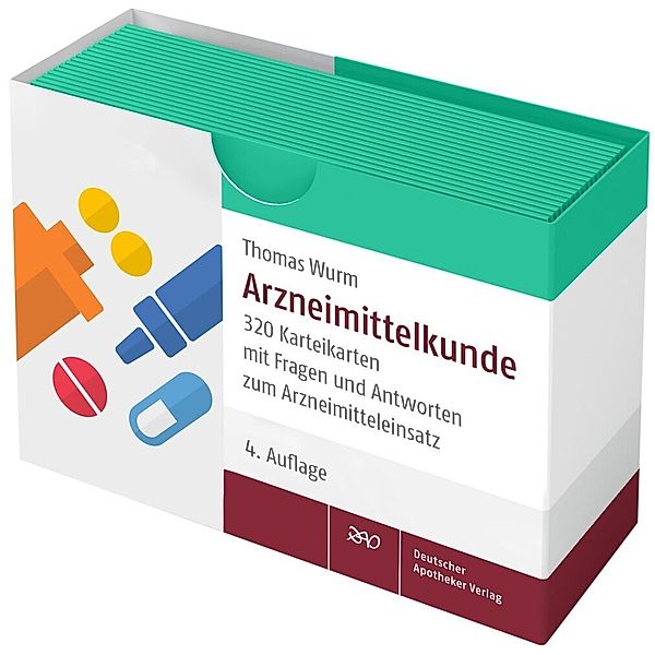 Arzneimittelkunde, Thomas Wurm